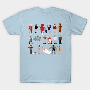 I Think You Should Love This Ultimate Linup of ITYSL Characters T-Shirt